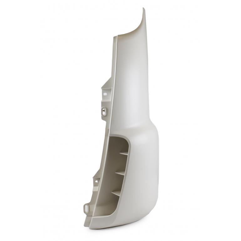 PRIMED CORNER DEFLECTOR PANEL PASSENGER SIDE LH