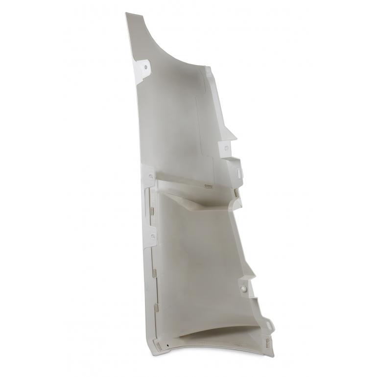 PRIMED CORNER DEFLECTOR PANEL PASSENGER SIDE LH