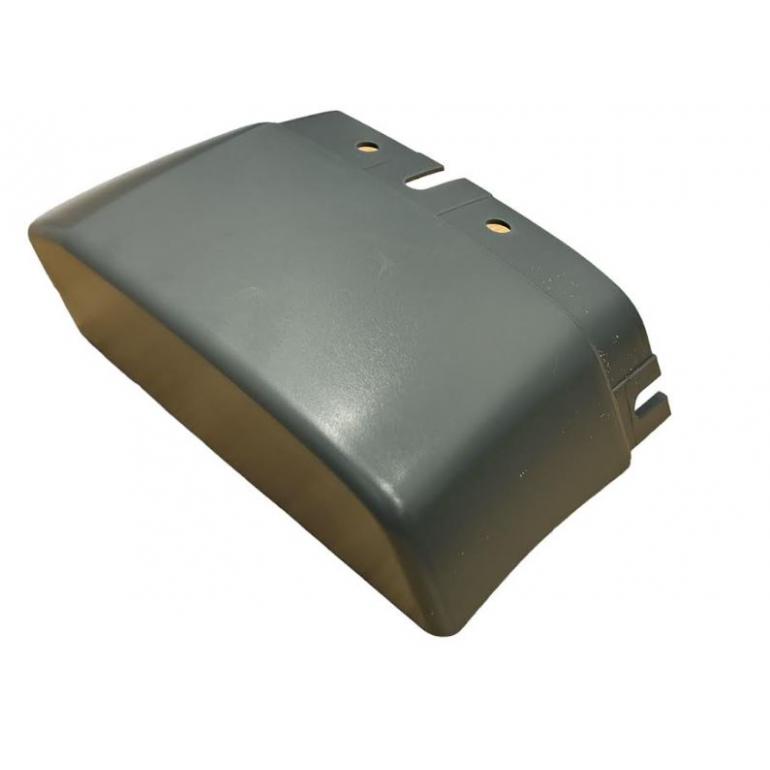 GREY FRONT BUMPER END CAP DRIVER SIDE RH
