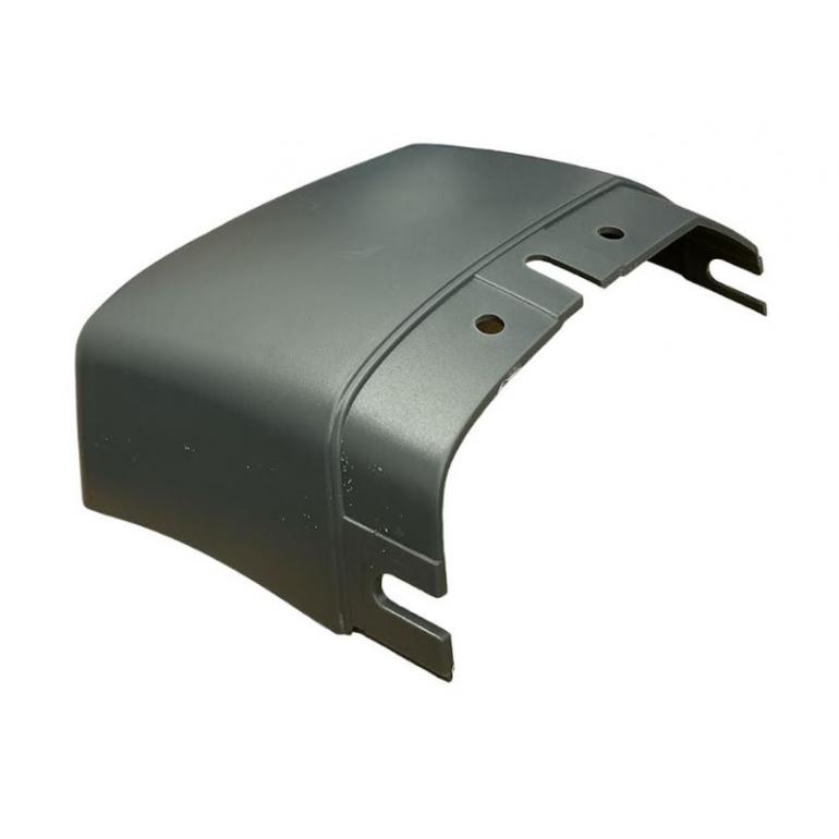 GREY FRONT BUMPER END CAP DRIVER SIDE RH