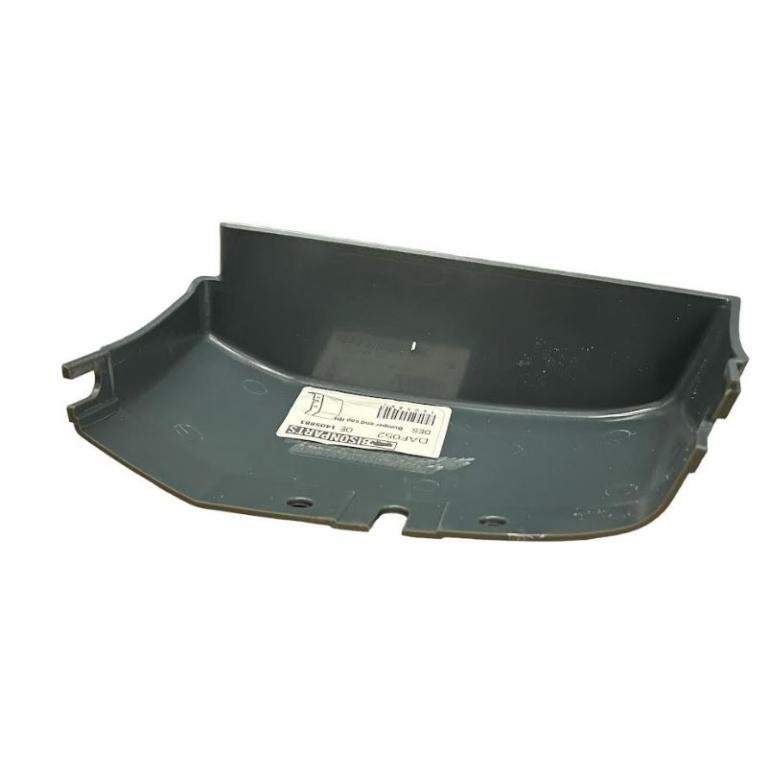 GREY FRONT BUMPER END CAP DRIVER SIDE RH