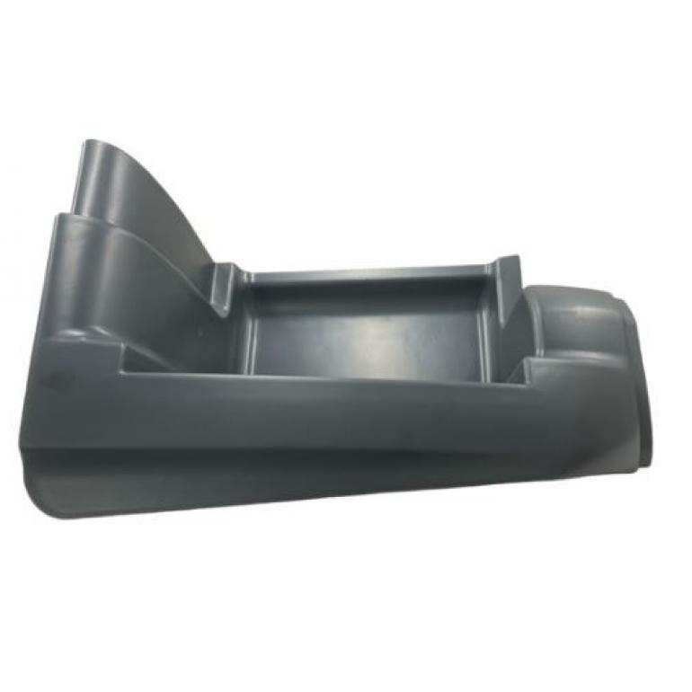 GREY LOWER SINGLE STEP SURROUND DRIVER SIDE RH