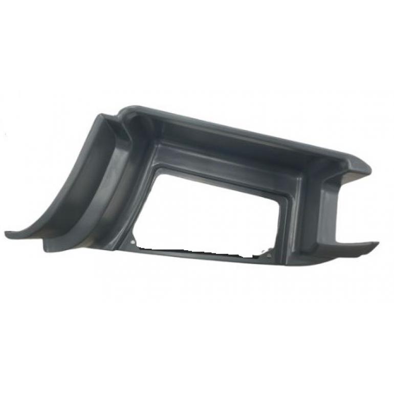 GREY LOWER SINGLE STEP SURROUND DRIVER SIDE RH