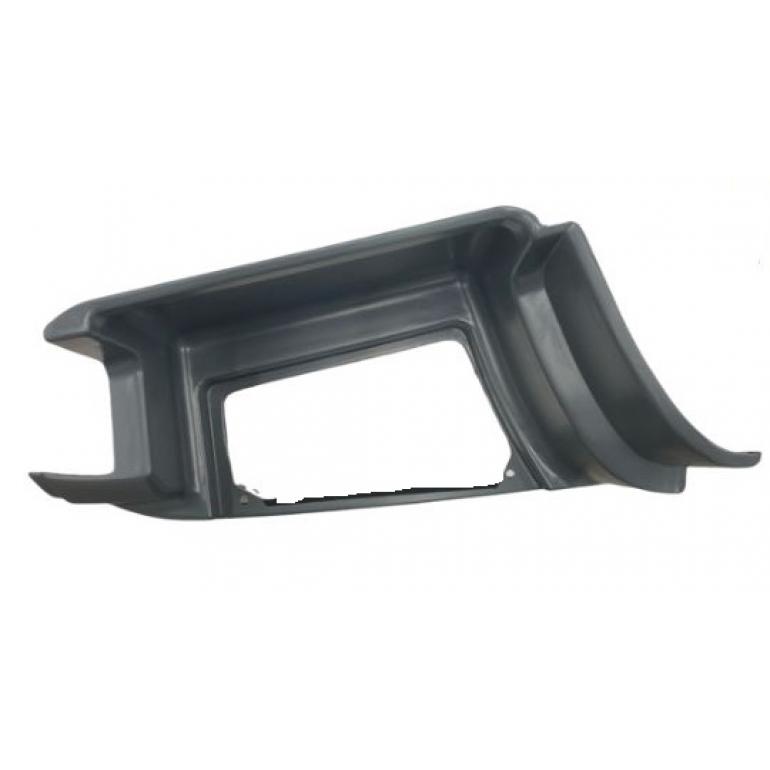 GREY LOWER SINGLE STEP SURROUND PASSENGER SIDE LH