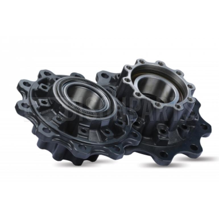 REAR WHEEL HUB COMPLETE WITH BEARINGS