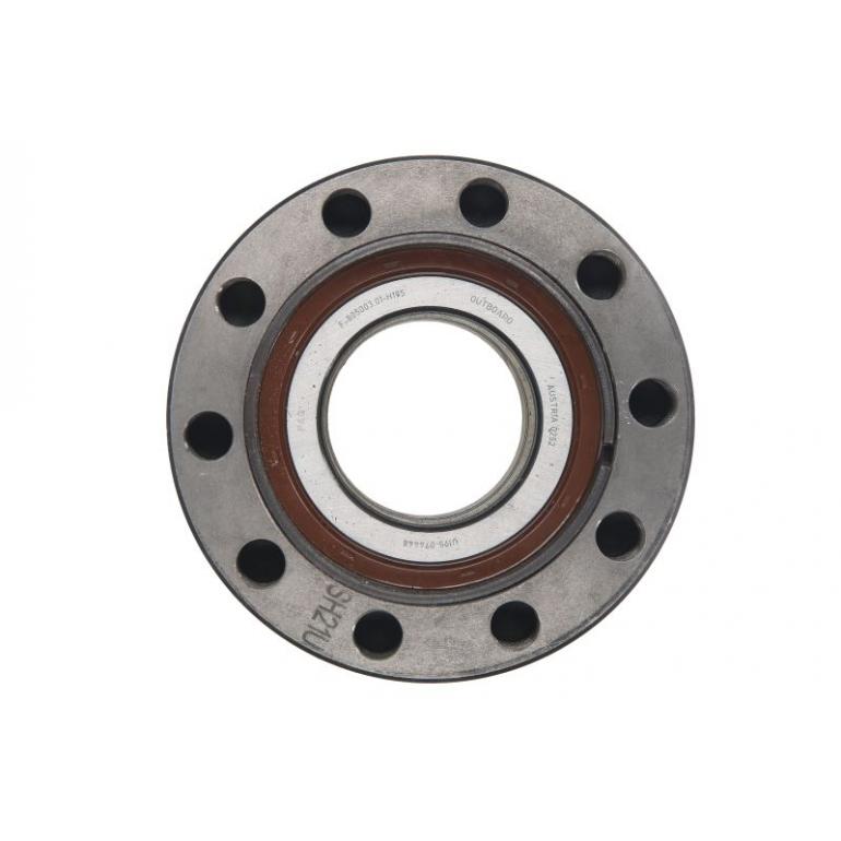 FRONT WHEEL HUB WITH ABS EXCITER RING & BEARINGS