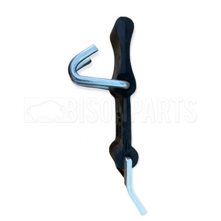 REAR AXLE WING TOP RUBBER STRAP
