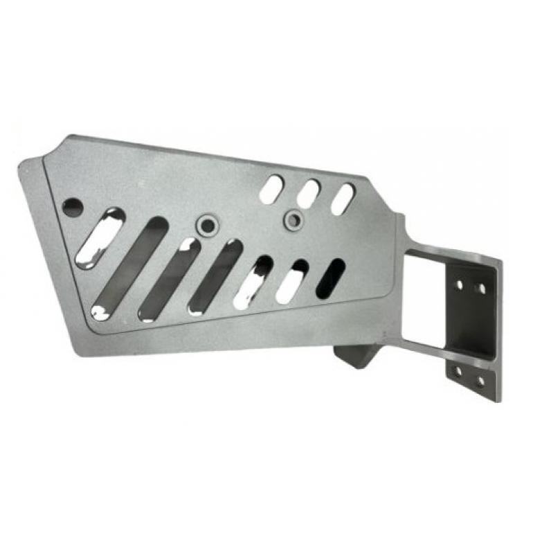 LOWER STEP SUPPORT MOUNTING BRACKET PASSENGER SIDE LH