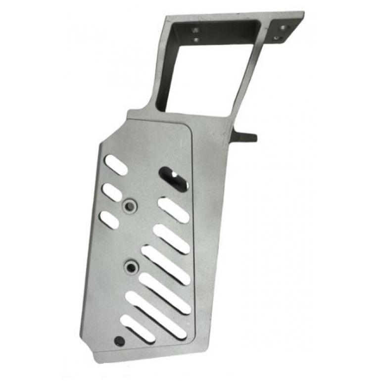 LOWER STEP SUPPORT MOUNTING BRACKET PASSENGER SIDE LH