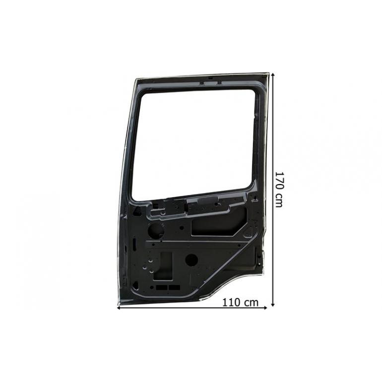 FRONT DOOR SHELL ONLY DRIVER SIDE RH