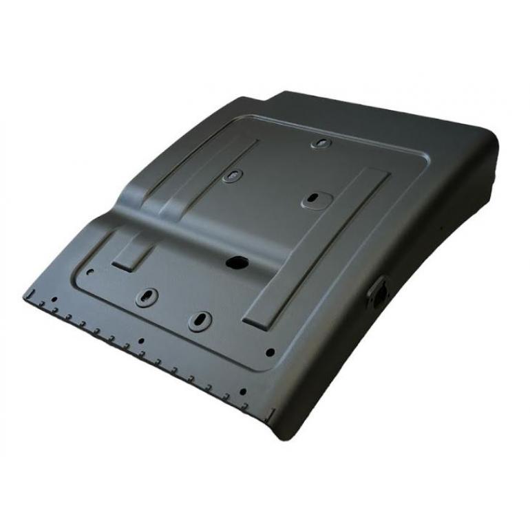 DARK GREY CAB DROPWING DRIVER SIDE RH