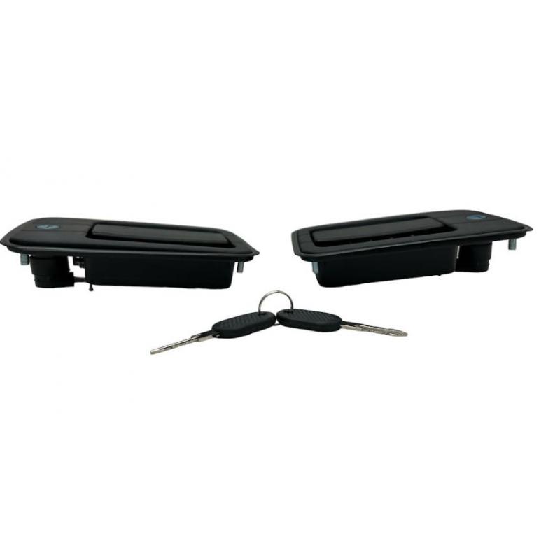 FRONT OUTER DOOR HANDLE & LOCK SET FITS RH & LH