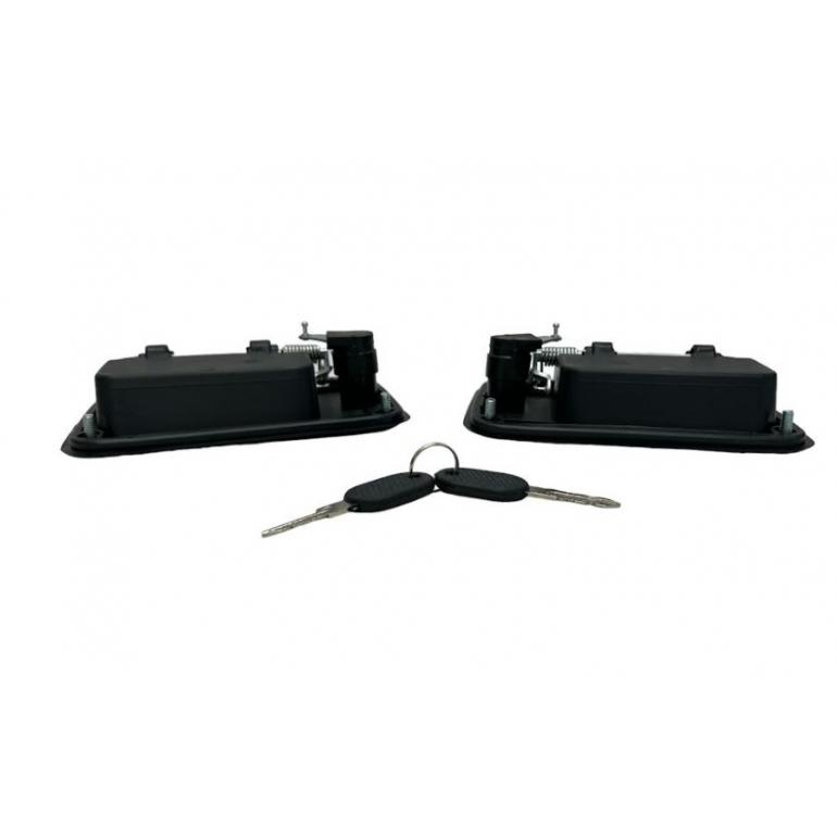 FRONT OUTER DOOR HANDLE & LOCK SET FITS RH & LH