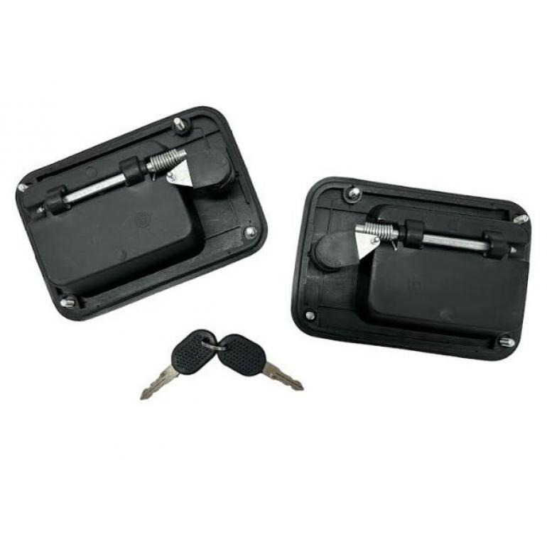 FRONT OUTER DOOR HANDLE & LOCK SET FITS RH & LH