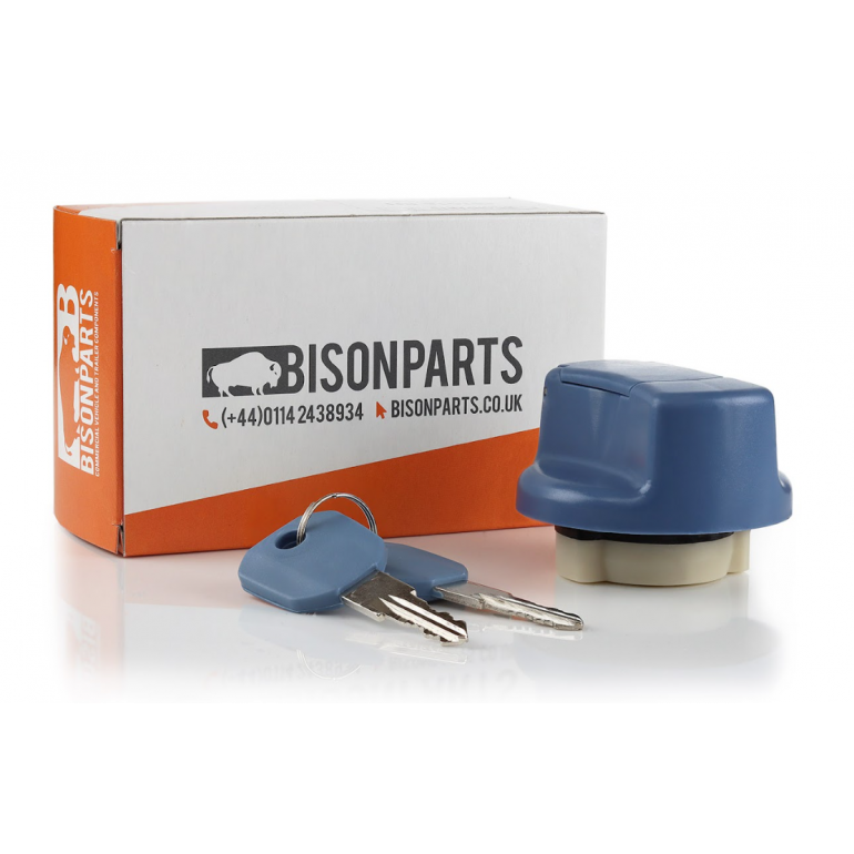 PLASTIC LOCKING ADBLUE TANK CAP 40MM