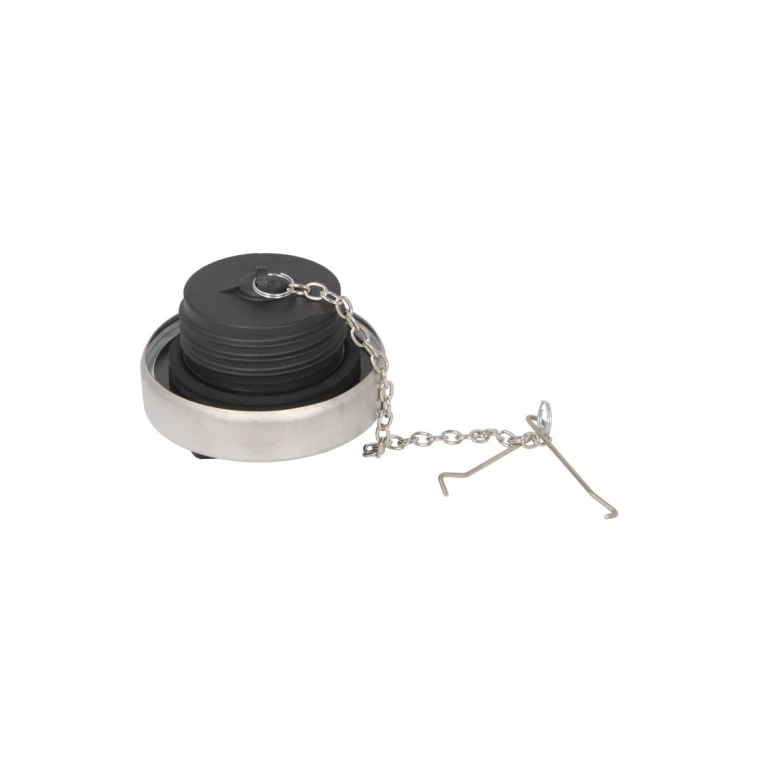 LOCKING 'SCREW FUEL CAP WITH STEEL BAND 60MM