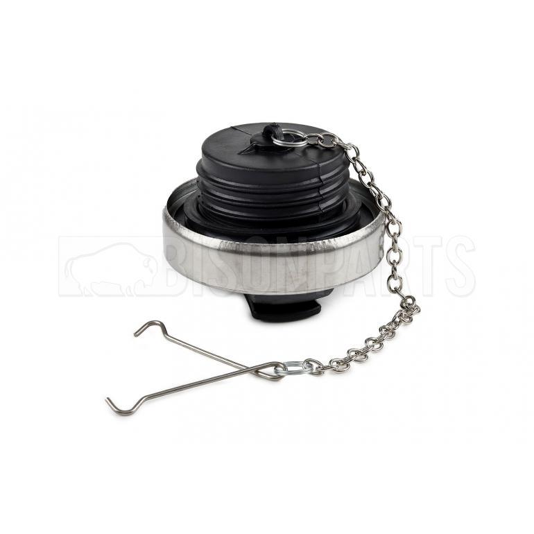 LOCKING 'SCREW FUEL CAP WITH STEEL BAND 60MM
