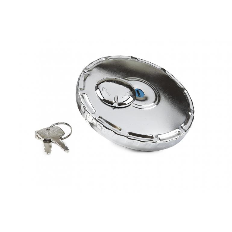 80MM STAINLESS STEEL LOCKING VENTED BAYONET DIESEL FUEL CAP