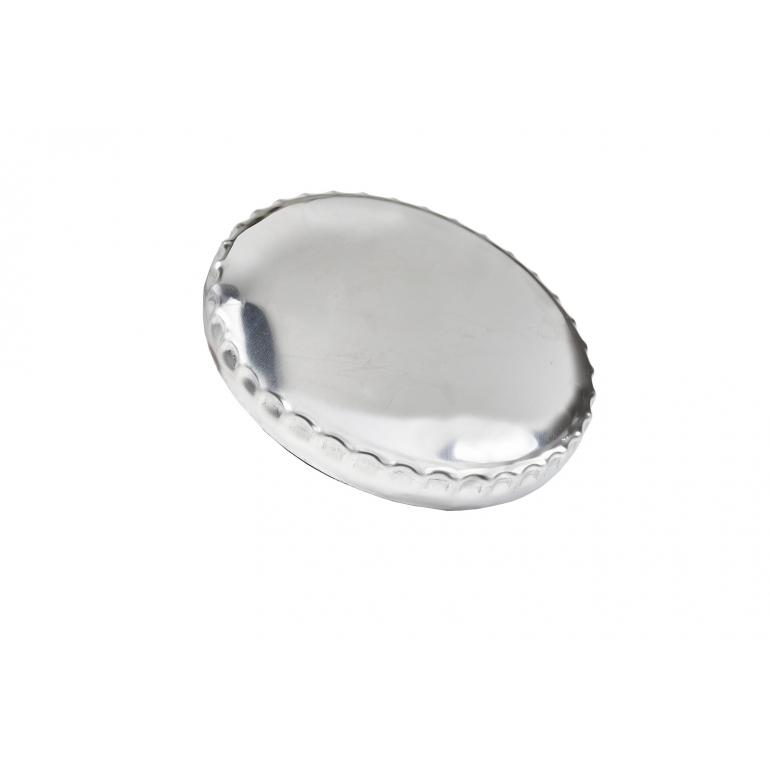 80MM STAINLESS STEEL VENTED BAYONET FUEL CAP