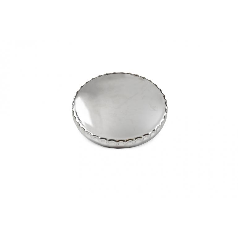 80MM STAINLESS STEEL VENTED BAYONET FUEL CAP