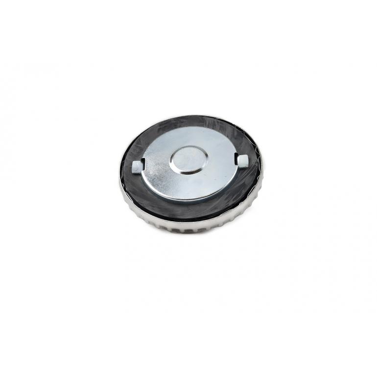 80MM STAINLESS STEEL VENTED BAYONET FUEL CAP