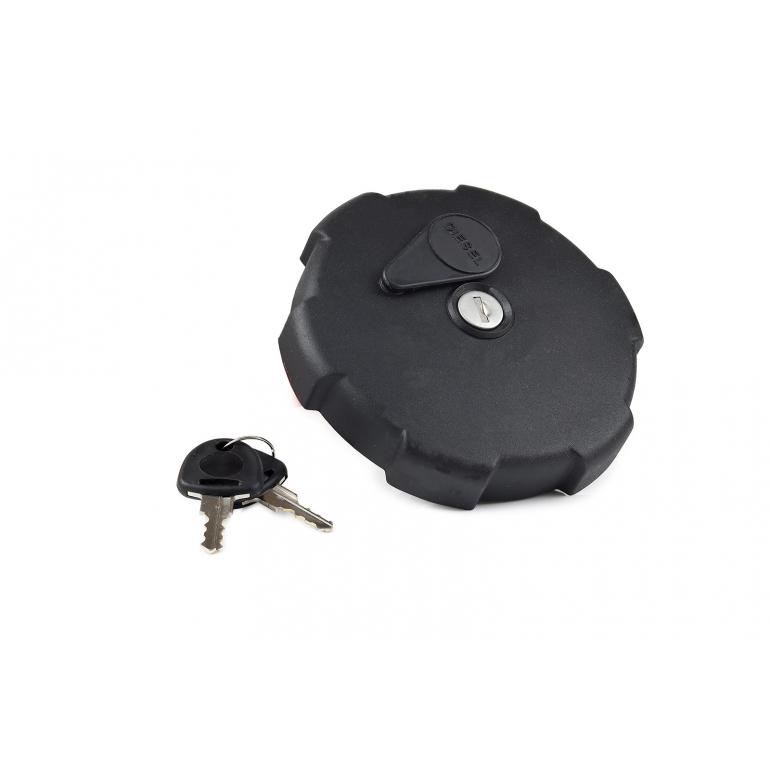 90mm Plastic Vented Bayonet Locking Tank Cap with Protective Cover