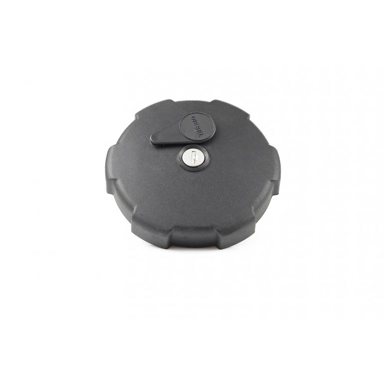 90mm Plastic Vented Bayonet Locking Tank Cap with Protective Cover