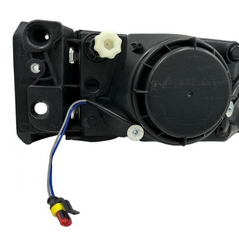 MANUAL ADJUST HEADLAMP WITHOUT INDICATOR PASSENGER SIDE LH