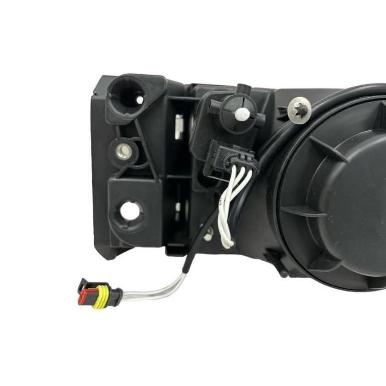 ELECTRIC ADJUST HEADLAMP ASSEMBLY PASSENGER SIDE LH