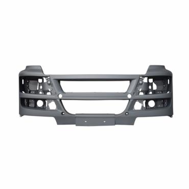 GREY FRONT BUMPER WITHOUT HEADLAMP WASHER HOLES