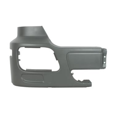 STEEL FRONT BUMPER CORNER DRIVER SIDE RH