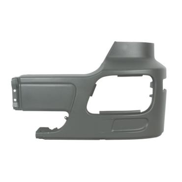 STEEL FRONT BUMPER CORNER PASSENGER SIDE LH