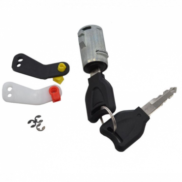 DOOR HANDLE BARREL & KEY LOCK SET