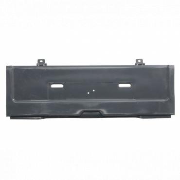 FRONT BUMPER NUMBER PLATE HOLDER