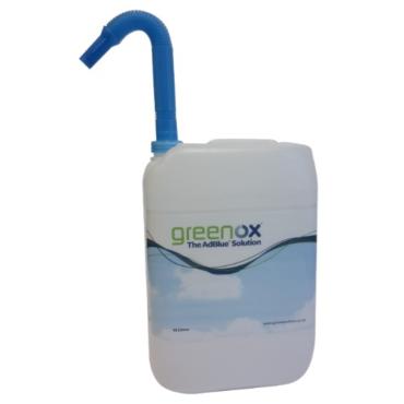 AdBLUE DIESEL EXHAUST FLUID WITH SPOUT 10 LITRES
