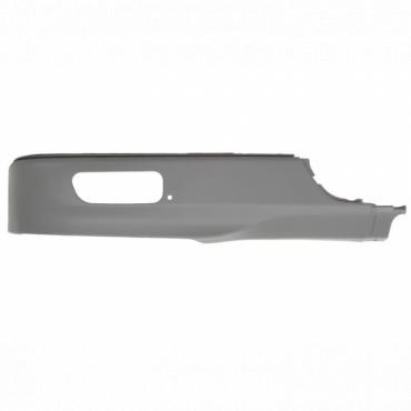 FRONT BUMPER SPOILER C/W FOG LAMP HOLES DRIVER SIDE RH