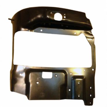 HEADLAMP BEZEL FRAME DRIVER SIDE RH
