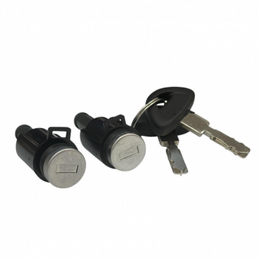2 DOOR LOCK  & KEY REPAIR KIT