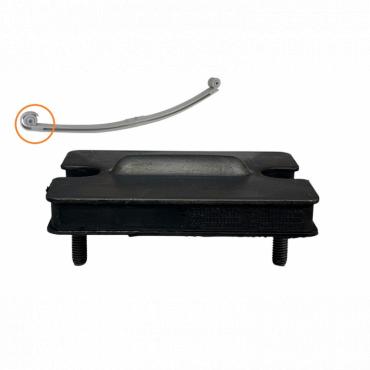 FRONT SPRING FRONT BUFFER PAD
