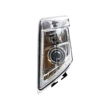MANUAL ADJUST HEADLAMP ASSEMBLY PASSENGER SIDE LH