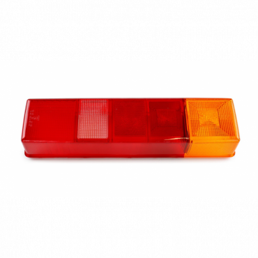 REAR COMBINATION LAMP LENS FITS RH OR LH