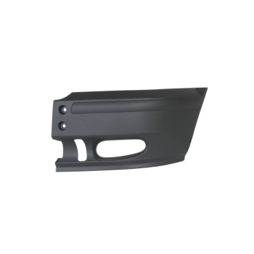 FRONT BUMPER CORNER WITH LAMP HOLES PASSENGER SIDE LH
