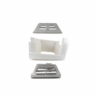 LOWER STEP SURROUND ASSEMBLY DRIVER SIDE RH