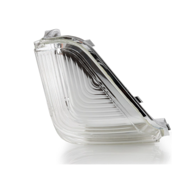 CLEAR MIRROR INDICATOR LENS DRIVER SIDE RH