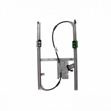 ELECTRIC LIFT WINDOW REGULATOR WITH MOTOR DRIVER SIDE RH