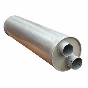 EXHAUST SILENCER BOX