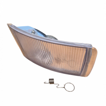 CLEAR FRONT INDICATOR LAMP DRIVER SIDE RH