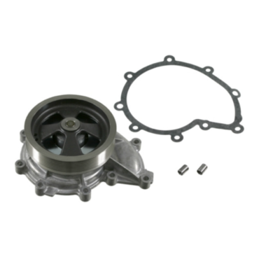 WATER PUMP WITH BELT PULLEY