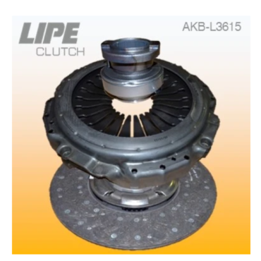 3 PIECE CLUTCH ASSEMBLY 430MM