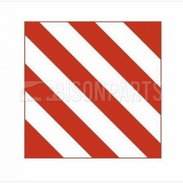 HGV OVERNIGHT PARKING MARKER BOARD (ALUMINIUM)